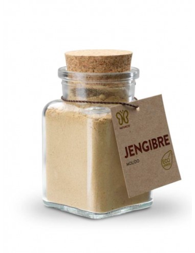 Jengibre molido BIO 50 gr