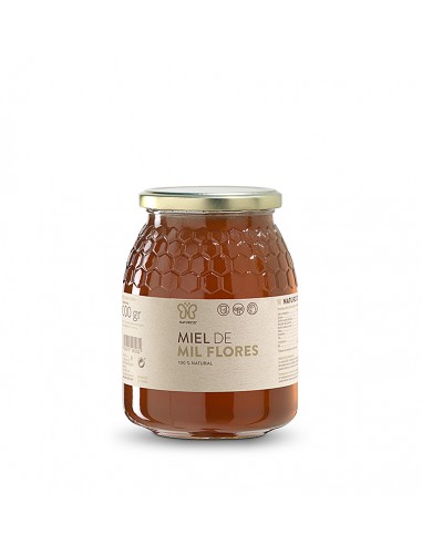 Miel de milflores 1kg.