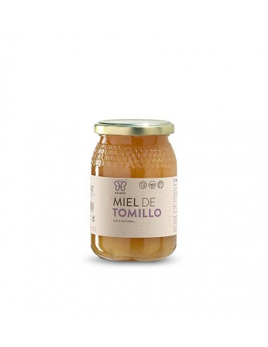 Miel de tomillo 500  gr.