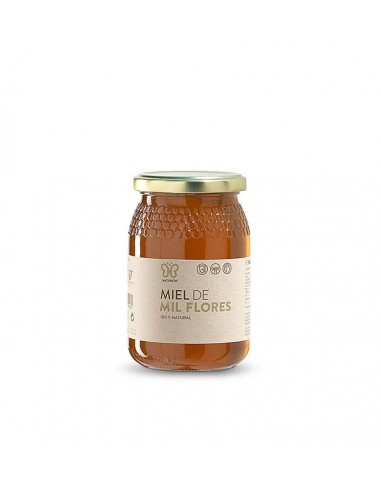 Miel de milflores 500  gr.