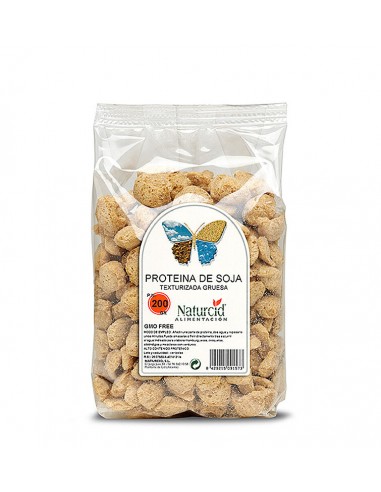 Proteina de soja texturizada gruesa 200  gr.