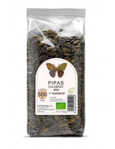 Pepitas calabaza-eco- 250  gr.