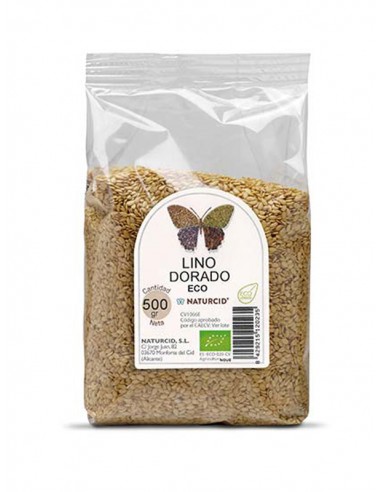 Lino dorado ECO 500  gr