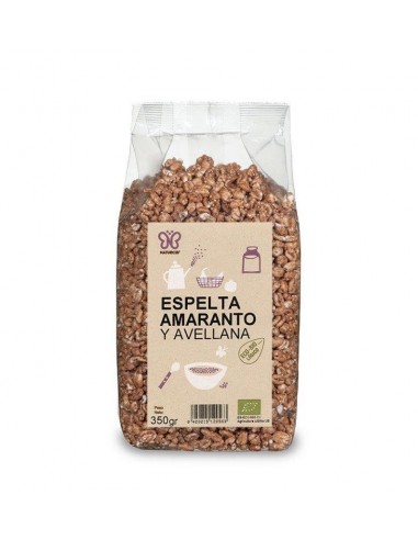 Espelta amaranto avellana ECO 325  gr.