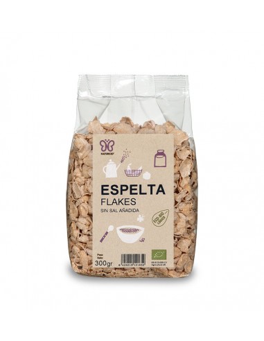 Espelta flakes sin sal -eco- 300 gr.