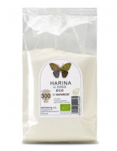 Harina de coco -eco- 300  gr.