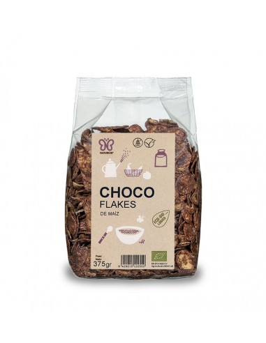 Chocoflakes de maiz BIO bolsa 375  gr.