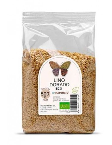 Lino dorado -eco- 250  gr.