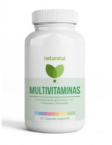 Multivitaminas 30 caps