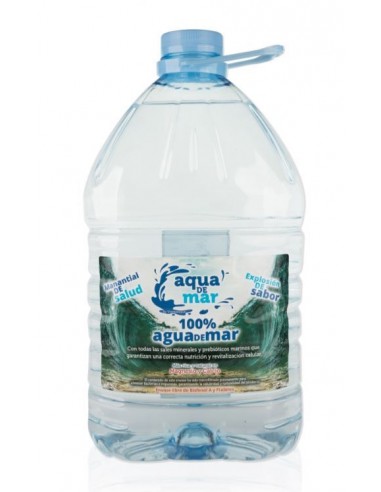 Agua de mar pet 8 l