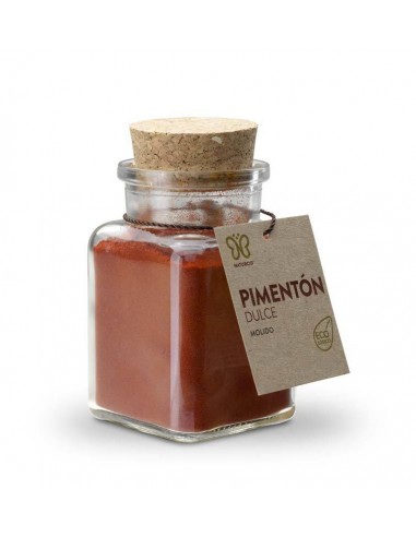 Pimentón dulce  BIO gourmet b.c 85  gr.