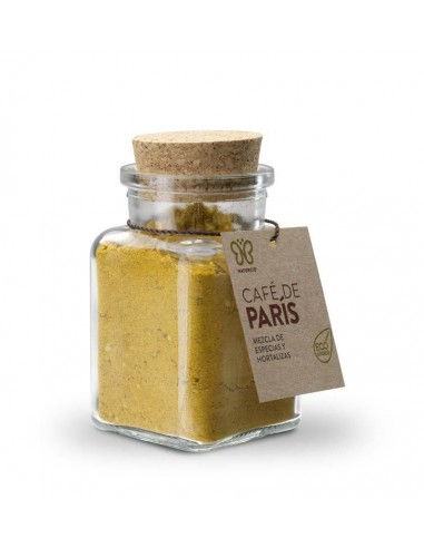 Café de parís BIO gourmet b.c. 80  gr.