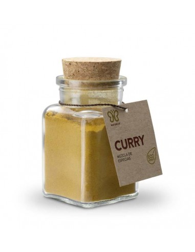 Curry BIO gourmet b.c  80 gr.