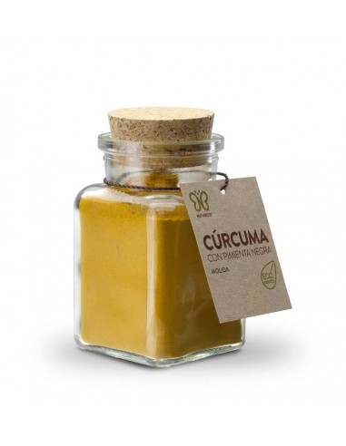 Curcuma y pimienta ne gra  ECO  gourmet b.c  90 gr.