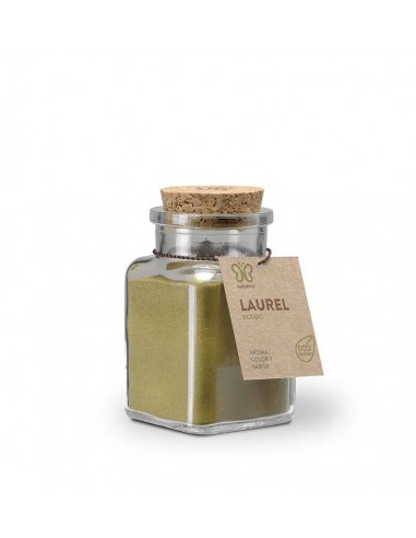 Laurel molido  ECO   gourmet b.c. 60 gr.