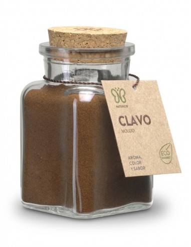 Clavo molido  ECO  gourmet b.c. 60 gr.