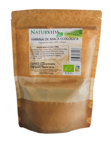 Maca en polvo  BIO 200gr