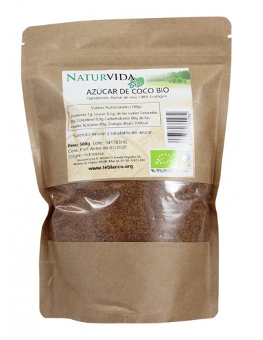 Azucar coco BIO 400 gr