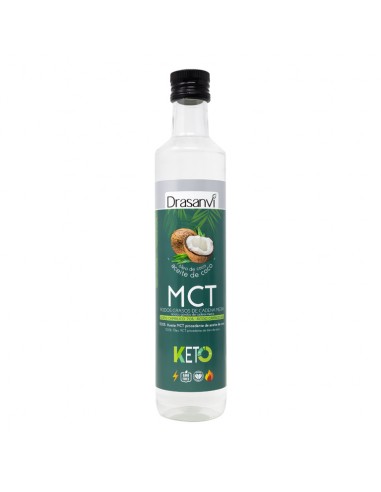 Aceite mct coco keto 500ml drasanvi