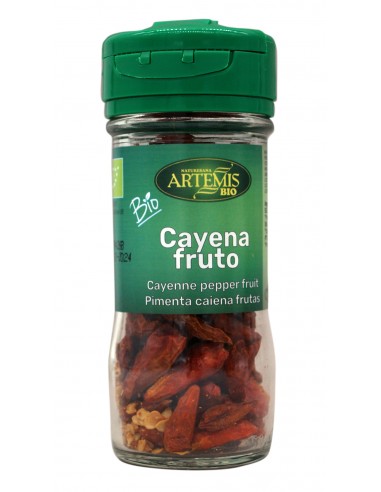 Cayena fruto BIO 15 g