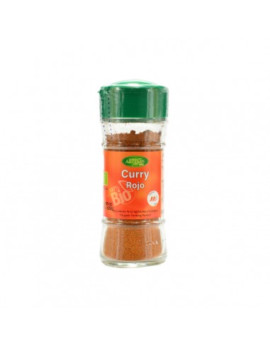 Curry rojo BIO 28 g