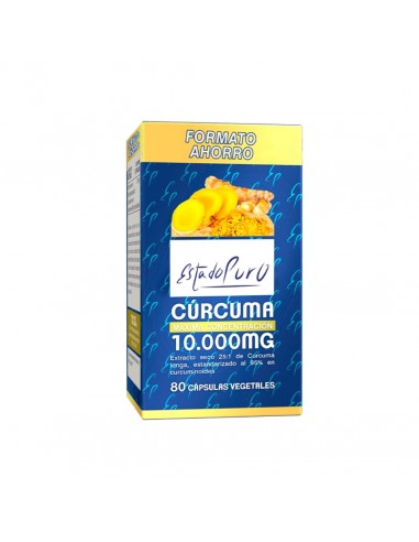 Curcuma 80 caps form ahorro