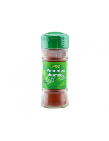 Pimentón ahumado BIO 35 g