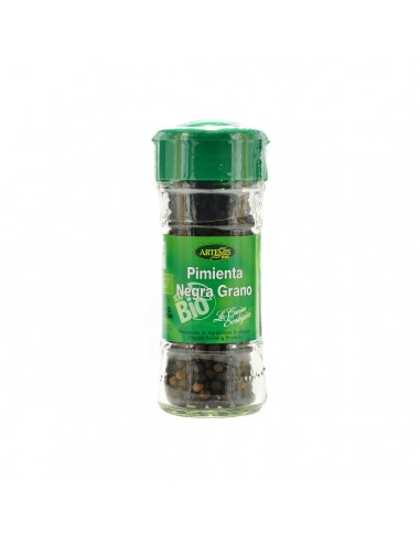 Pimienta negra grano BIO 40 g