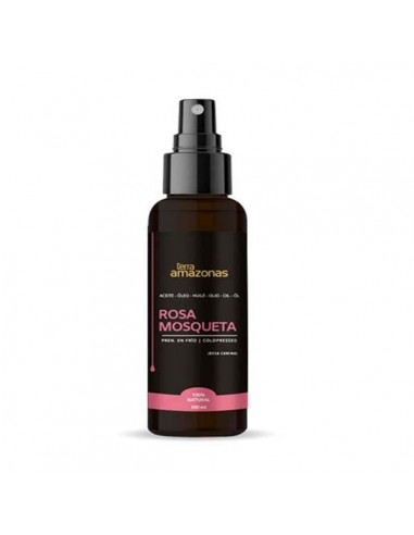 Aceite rosa mosqueta prensado frio 100ml