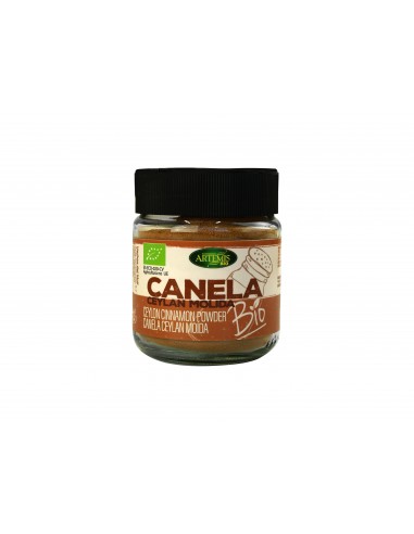 Canela ceylan molida BIO 70 g