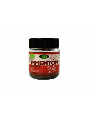 Pimentón dulce BIO 75g