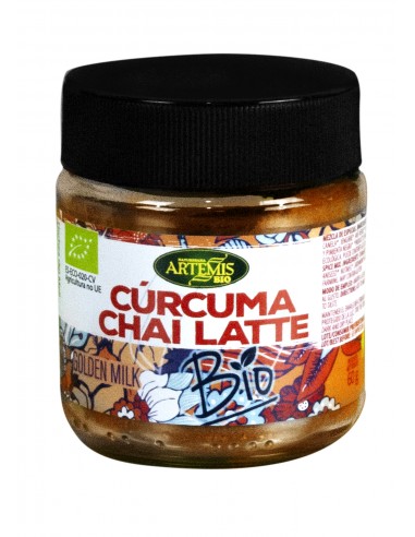 Cúrcuma chai latte BIO 60g