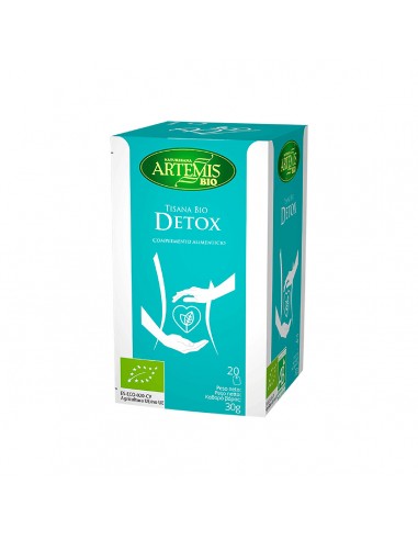 Tisana detox infusión BIO ECO 30g