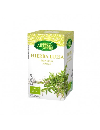 Hierba luisa infusión ECO 32g