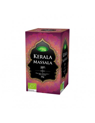 Kerala massala infusión ECO 30g