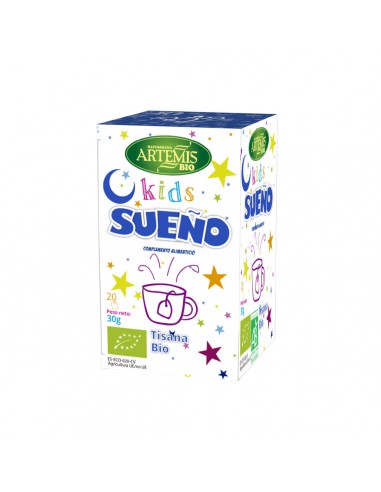 Tisana kids sueño infusión BIO ECO 30g