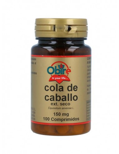 Cola de caballo (ext seco) 150mg 100 comp