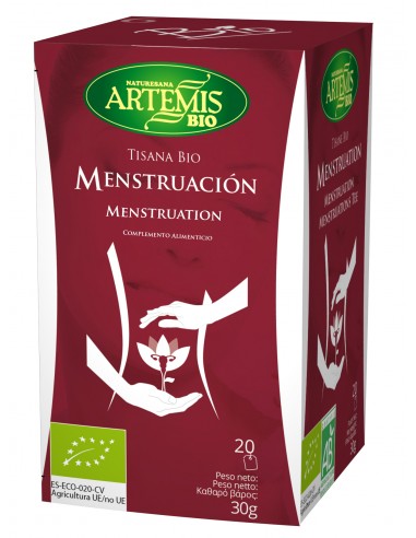 Tisana menstruación infusión BIO ECO 30g