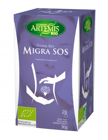 Tisana migra sos BIO ECO 30g