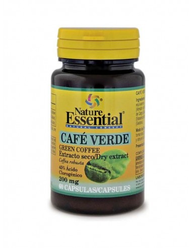 Ne cafe verde 200 mg 60cap