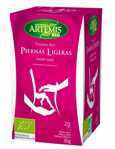 Tisana piernas ligeras infusión BIO ECO 30g