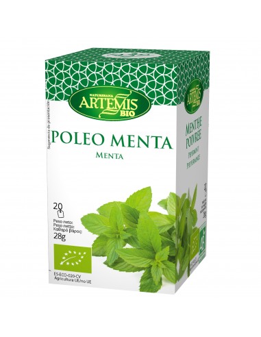 Poleo menta infusión ECO 28g