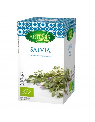 Salvia infusión ECO 28g