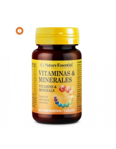 Ne vitaminas y minerales 60 comp