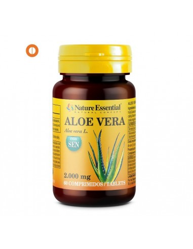 Ne aloe vera 2000mg con sen. ext. sECO (60 comp)