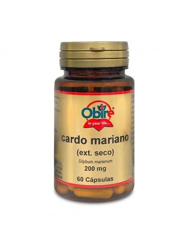 Cardo mariano 200mg (ext seco) 60 Cápsulas