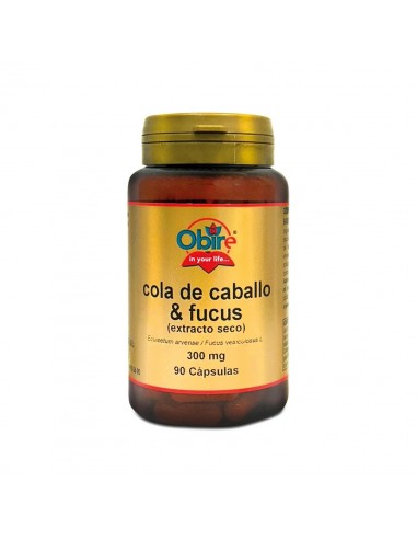 Cola de caballo y fucus 300mg (ext seco) 90 cápsulas