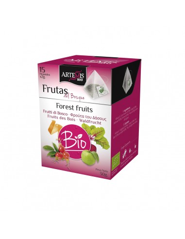 Pirámide infusión frutas del bosque ECO 30g