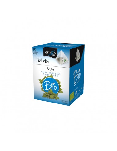 Pirámide infusión salvia ECO 30g