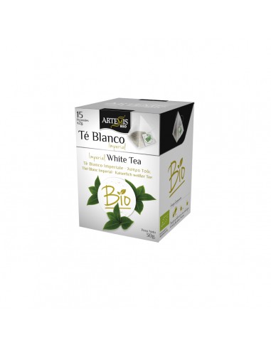 Pirámide infusión té blanco imperial ECO 30g